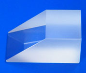 optical Right angle trapeziform prisms